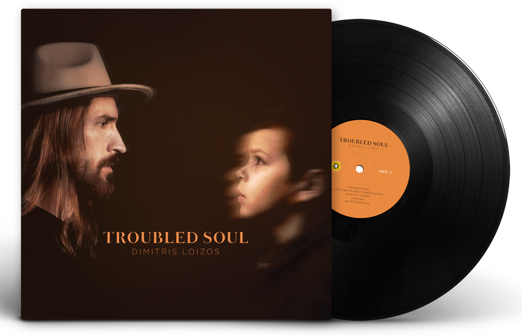 Green Lake Pressing Vinyl Record PSD MockUprgwf